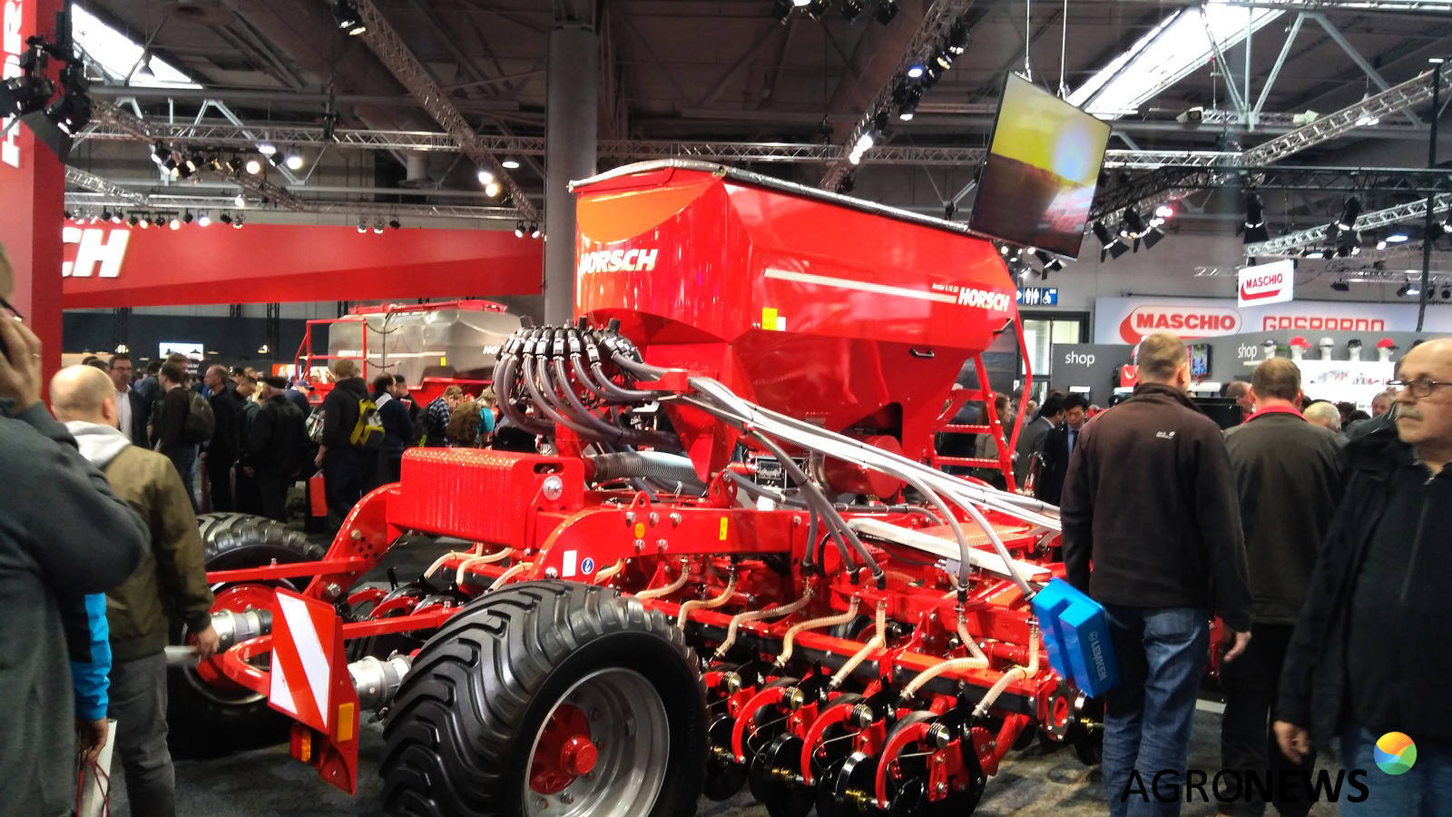 Новинки на выставке Agritechnica 2017 - Моё, Agronews, Horsch, Выставка, Германия, Ганновер, Сельхозтехника, Агроном, Agritechnica, Длиннопост