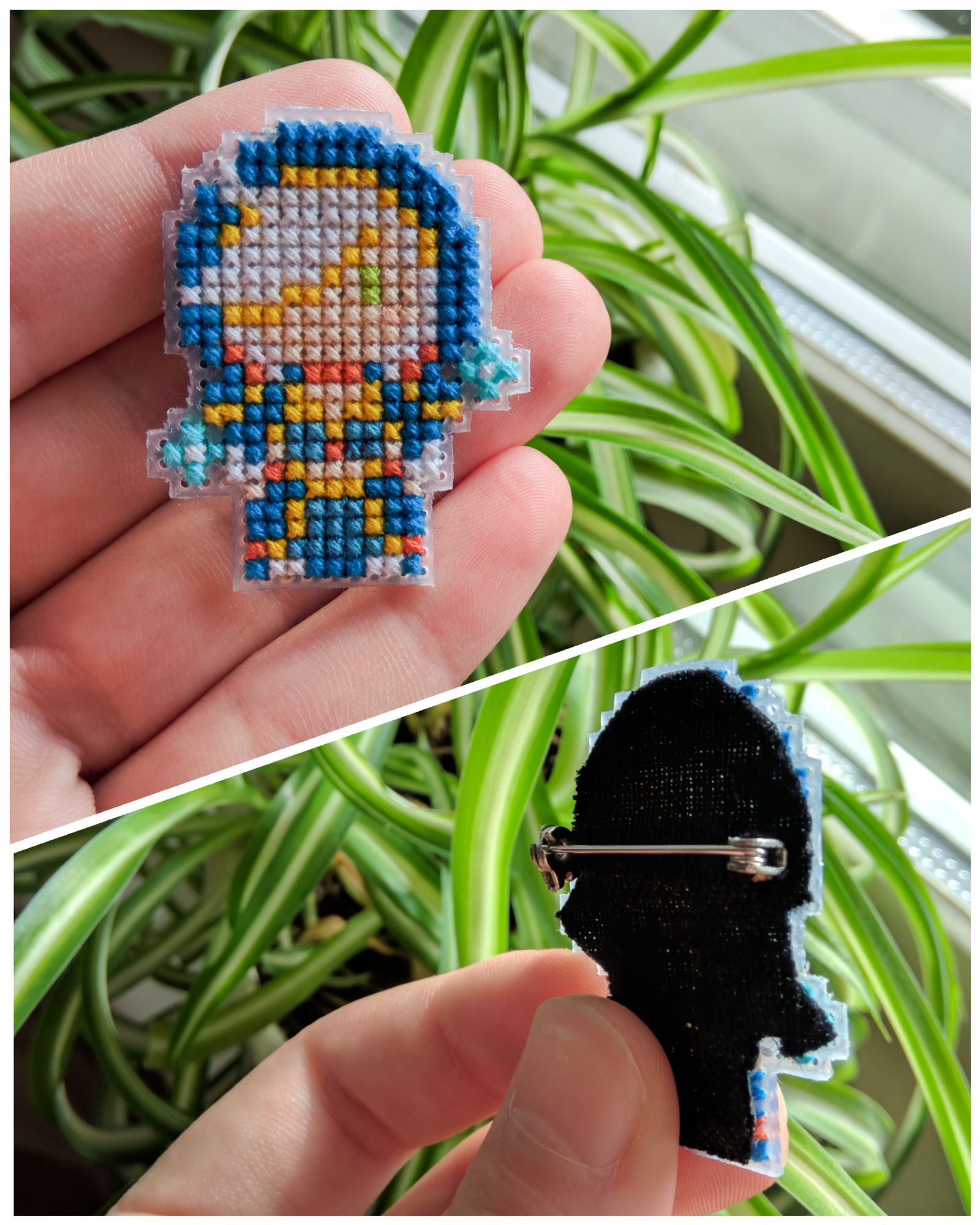 Jaina Proudmoore (embroidery) - My, Alliance, Warcraft, World of warcraft, Icon, Handmade