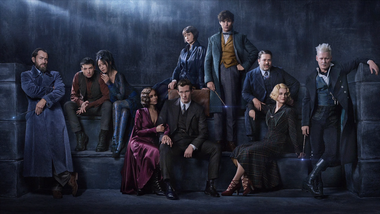 Fantastic Beasts sequel characters - Movies, Fantastic Beasts, Fantastic Beasts: The Crimes of Grindelwald, 