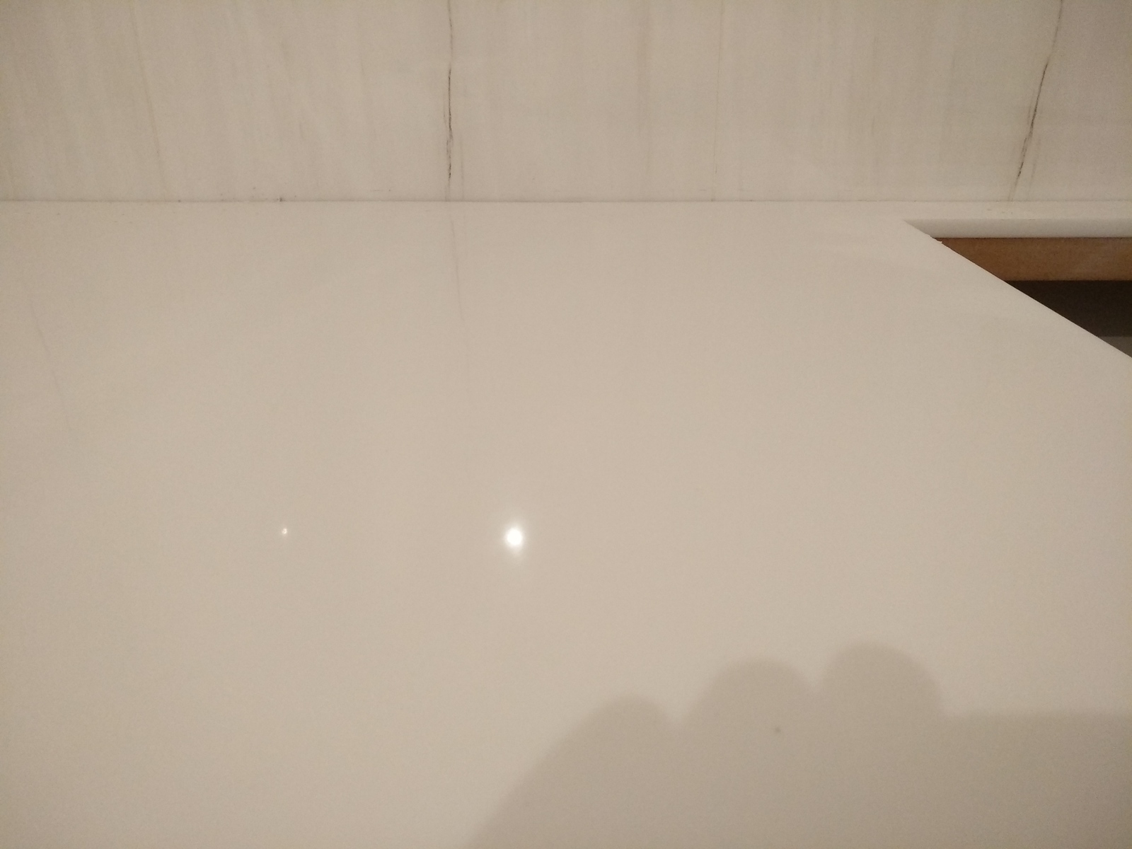 Countertop with sink (installation) - My, Sink, Table top, Installation, Kitchen, Artificial stone, Longpost