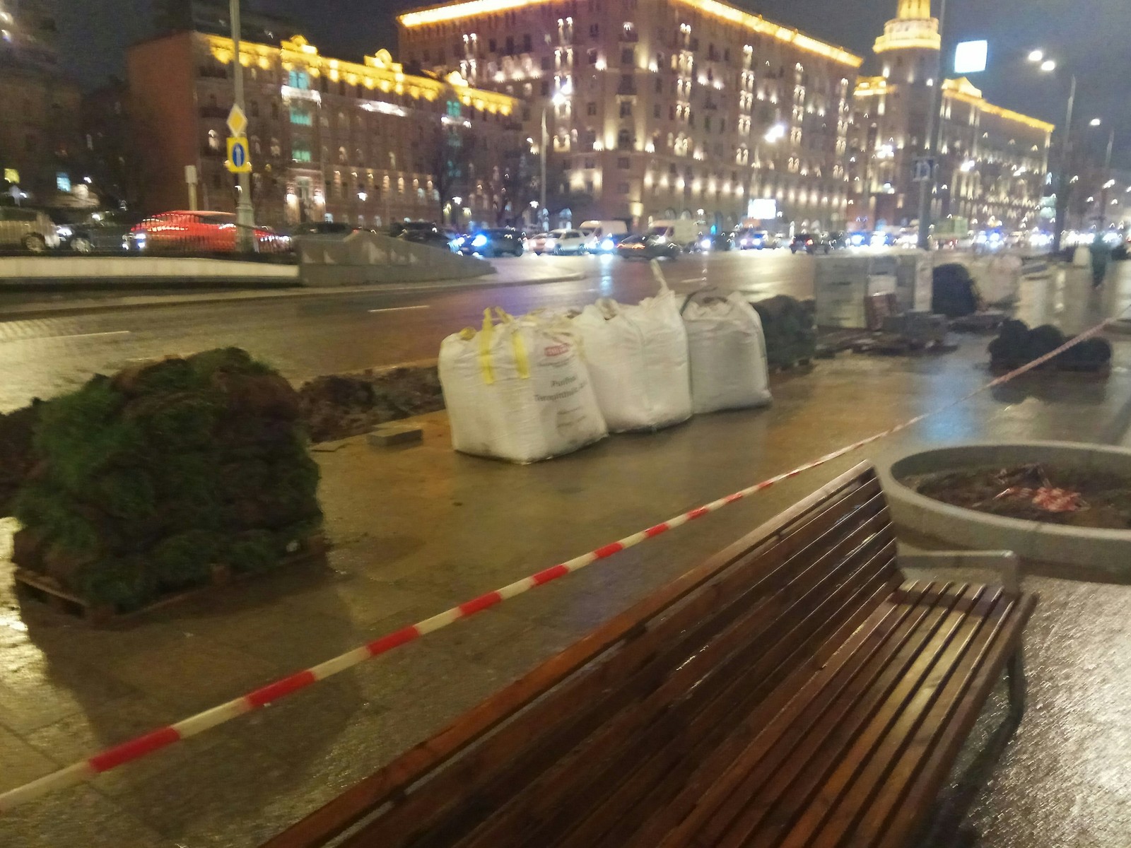 How is that ?! - My, Moscow, Dirt, Until, Repair, Beautification, Longpost