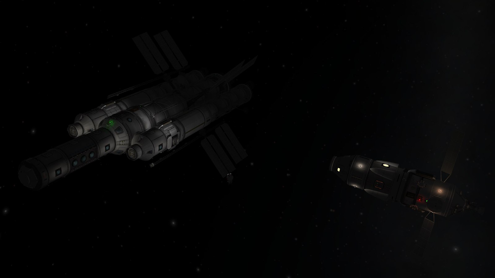 [Kerbal Space Program] Nyx Interplanetary Ship. Part 3. Homecoming and a glorious death in the fire. - My, Kerbal space program, Games, Longpost