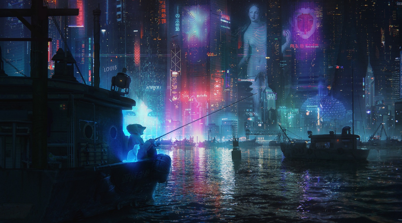 Ghost in the shell - Art, Ghost in armor, 