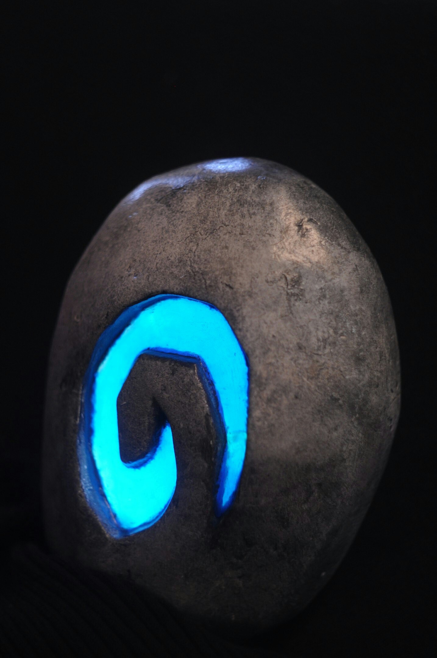 Return stone. Handmade. - My, Hearthstone, Warcraft, World of warcraft, Handmade, Stone, Hobby, Longpost