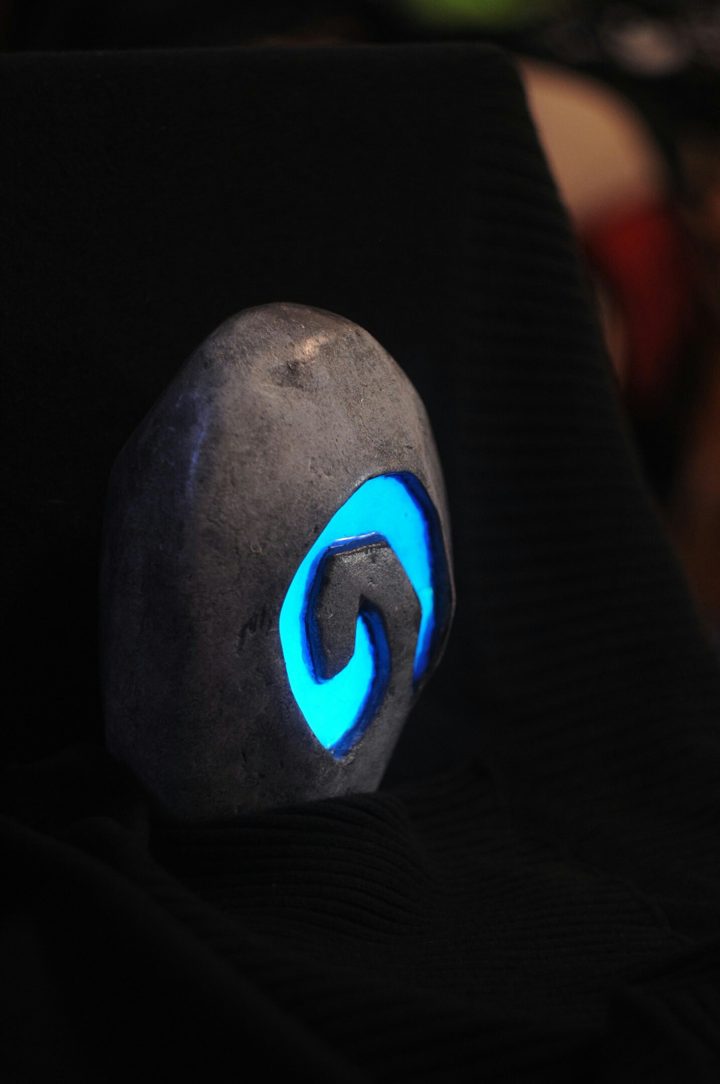 Return stone. Handmade. - My, Hearthstone, Warcraft, World of warcraft, Handmade, Stone, Hobby, Longpost