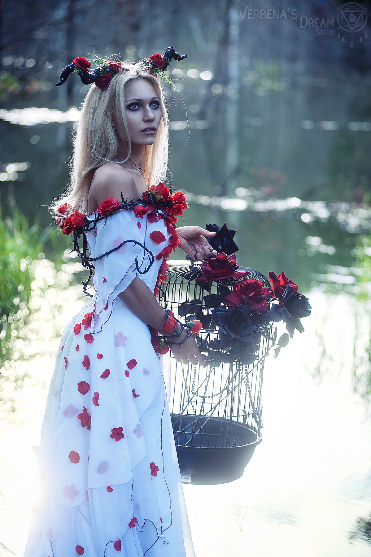 Ghost of a Rose by Verbena's Dream Studio - , , Mavka, Swamp, Cosplay, Longpost