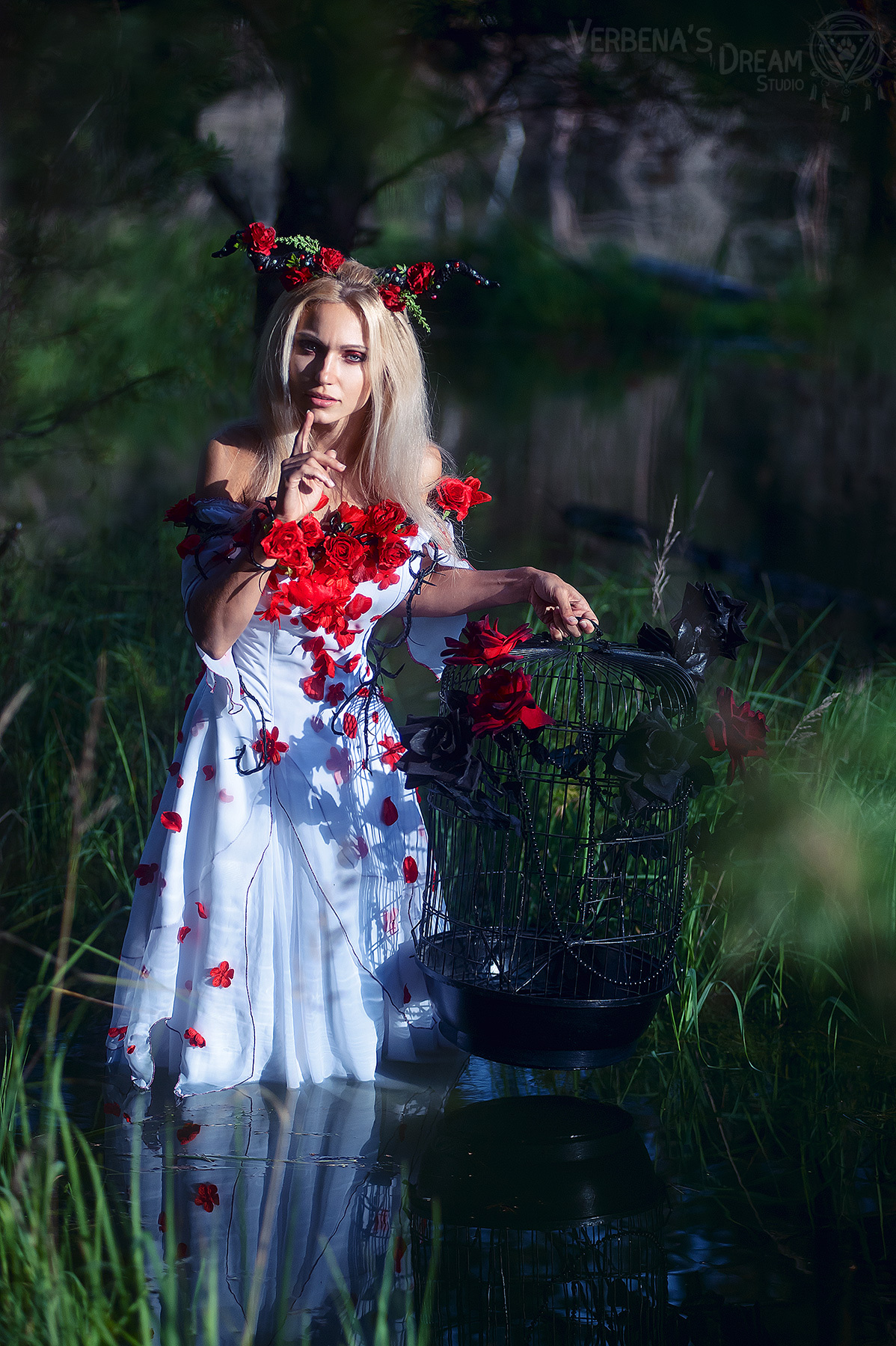 Ghost of a Rose by Verbena's Dream Studio - , , Mavka, Swamp, Cosplay, Longpost