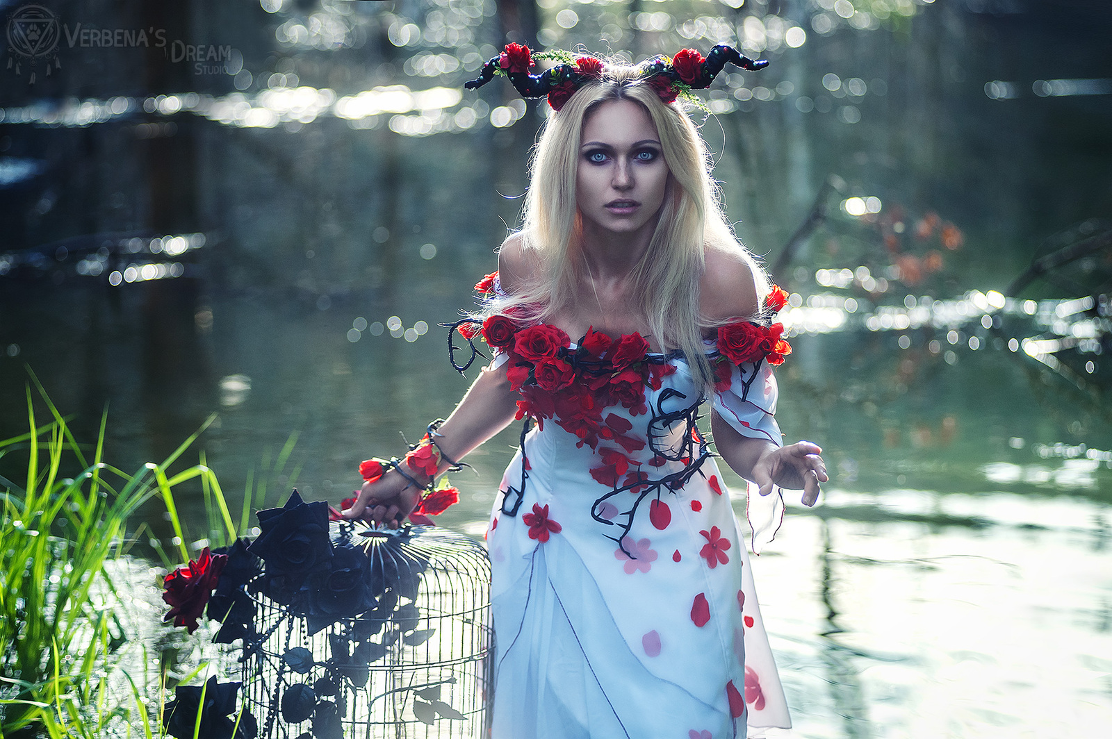 Ghost of a Rose by Verbena's Dream Studio - , , Mavka, Swamp, Cosplay, Longpost