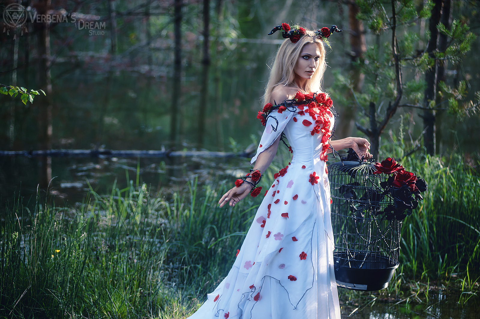 Ghost of a Rose by Verbena's Dream Studio - , , Mavka, Swamp, Cosplay, Longpost