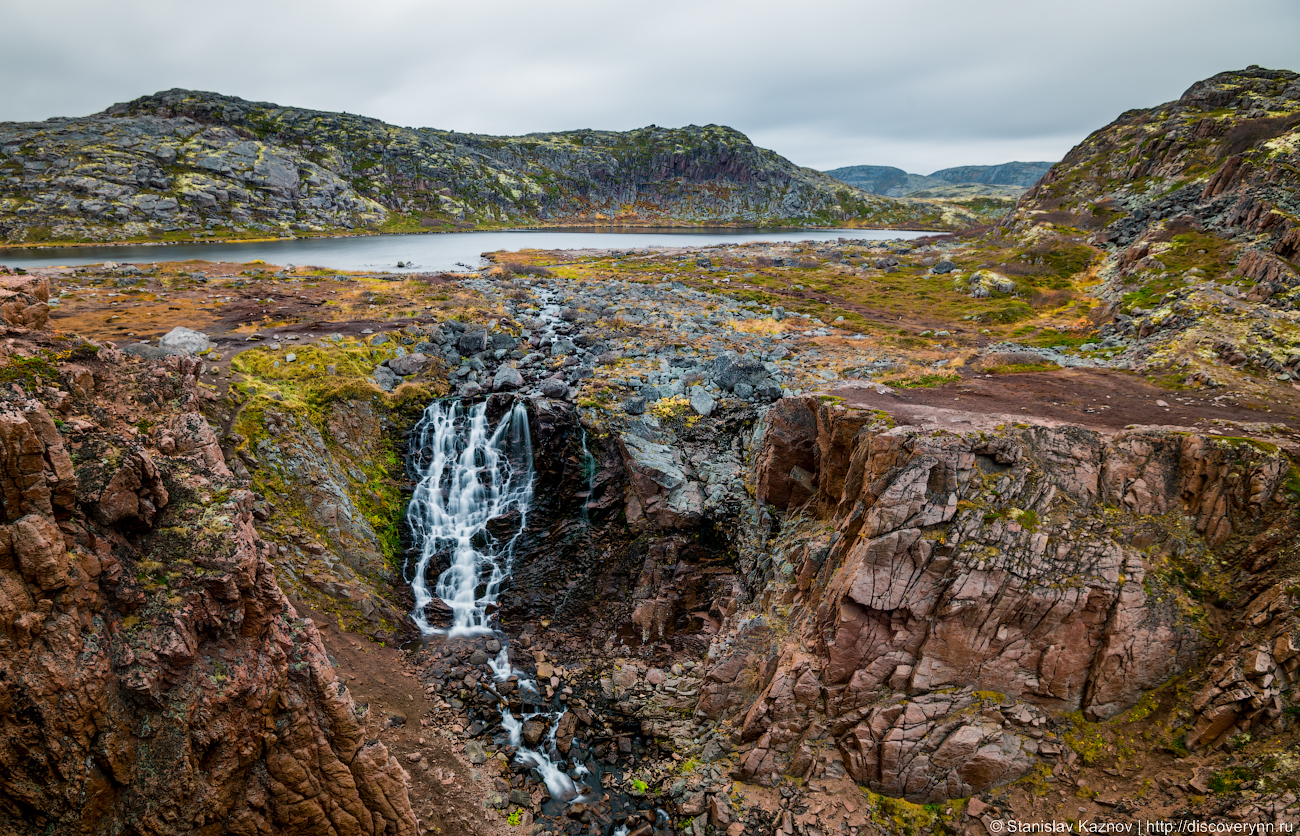 The most famous waterfall on the Kola Peninsula - My, Teriberka, Waterfall, Travel across Russia, Russia, Kola Peninsula, Photo tour, The photo, Tourism, Longpost