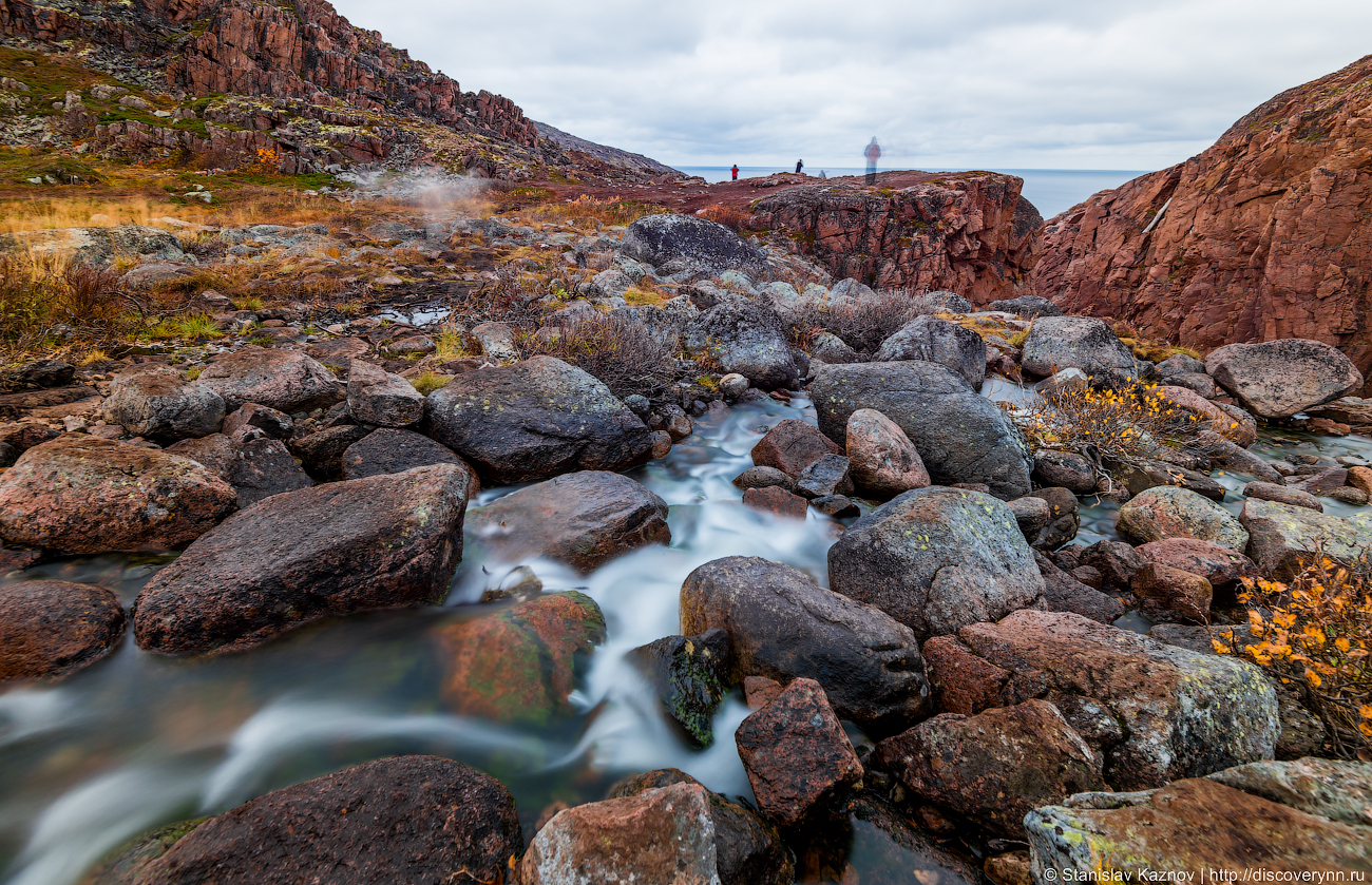 The most famous waterfall on the Kola Peninsula - My, Teriberka, Waterfall, Travel across Russia, Russia, Kola Peninsula, Photo tour, The photo, Tourism, Longpost