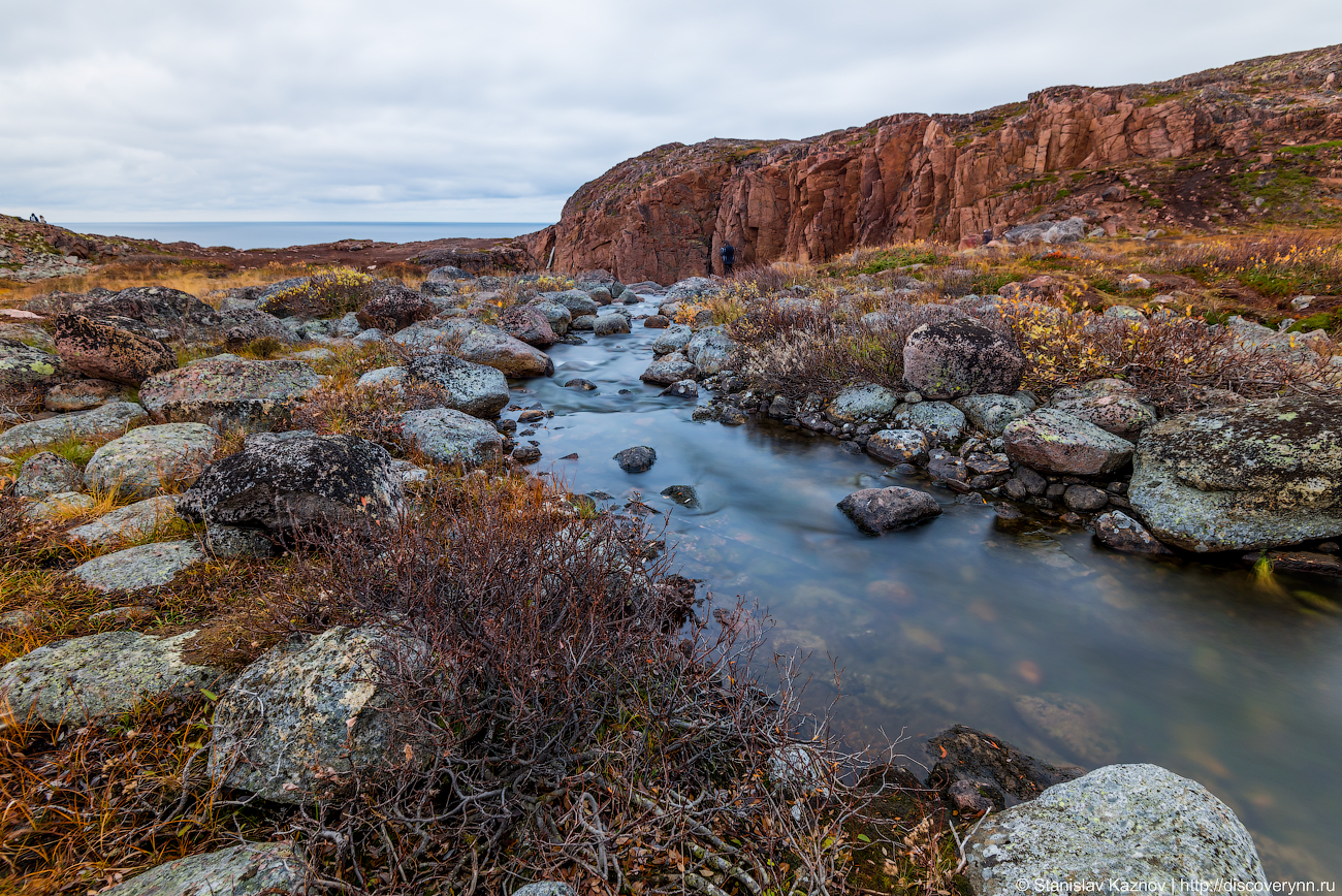 The most famous waterfall on the Kola Peninsula - My, Teriberka, Waterfall, Travel across Russia, Russia, Kola Peninsula, Photo tour, The photo, Tourism, Longpost