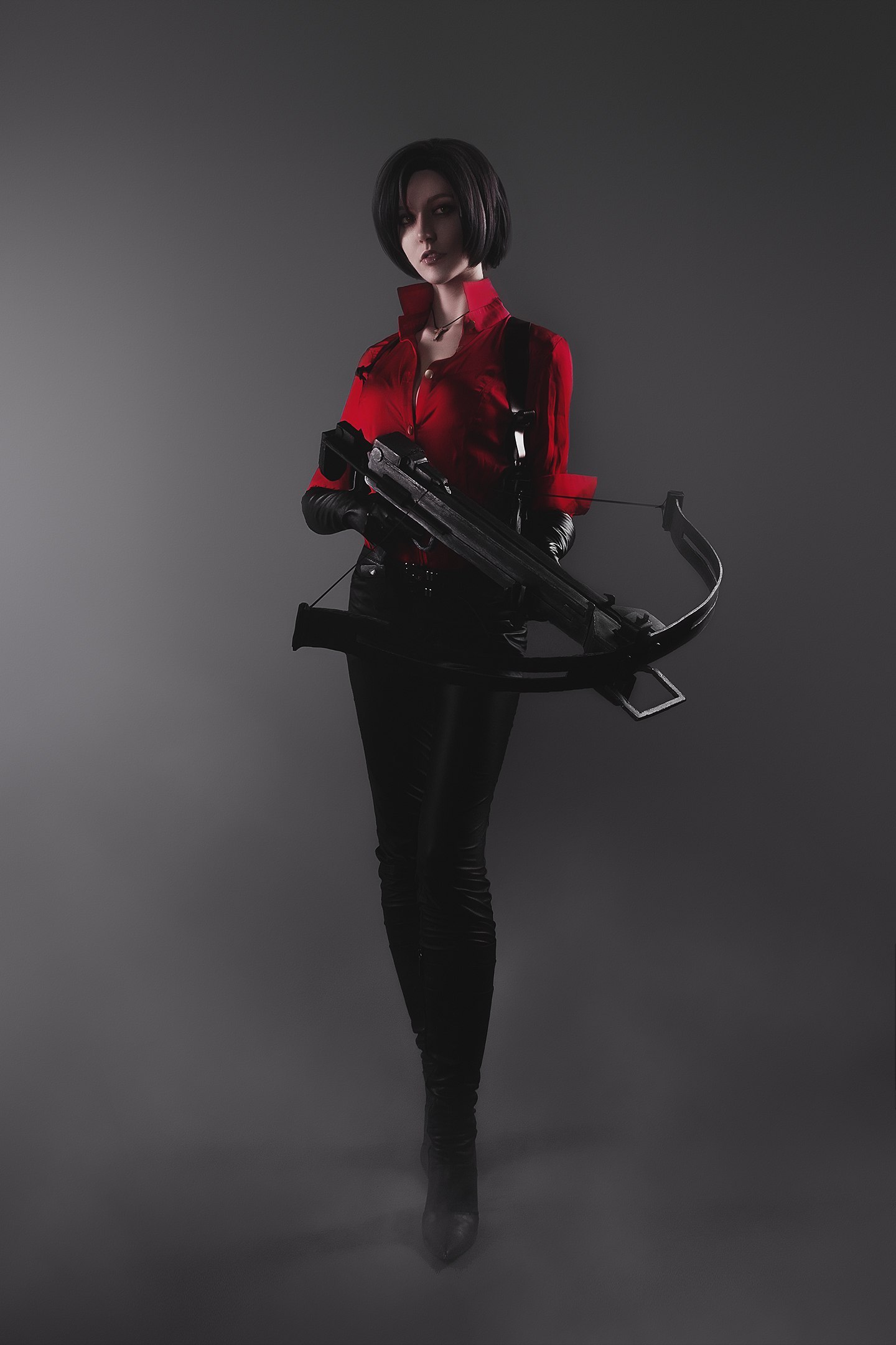 Ada Wong and Carla Radames from Resident Evil 6 - Longpost, Russian cosplay, Ada wong, Cosplay, Resident evil, My