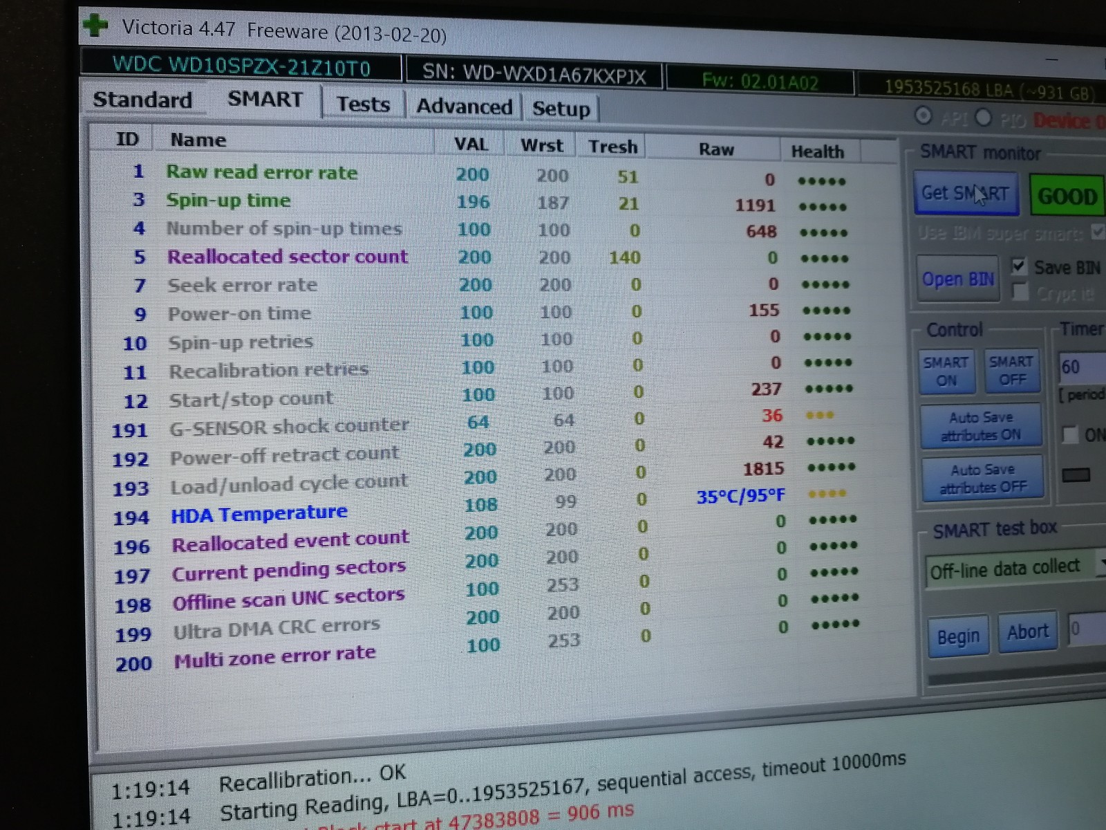 Купил пк  в Dns 2 подряд загрузка диска на 100 - Windows 10, Помощь