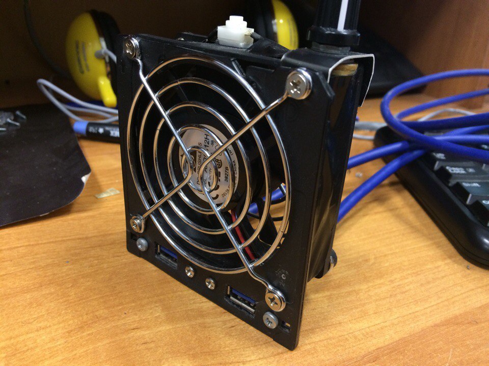 Desktop fan with USB ports ver. - My, Do it yourself, With your own hands, Electronics, IT, Longpost, Rukozhop, Boredom, Hobby