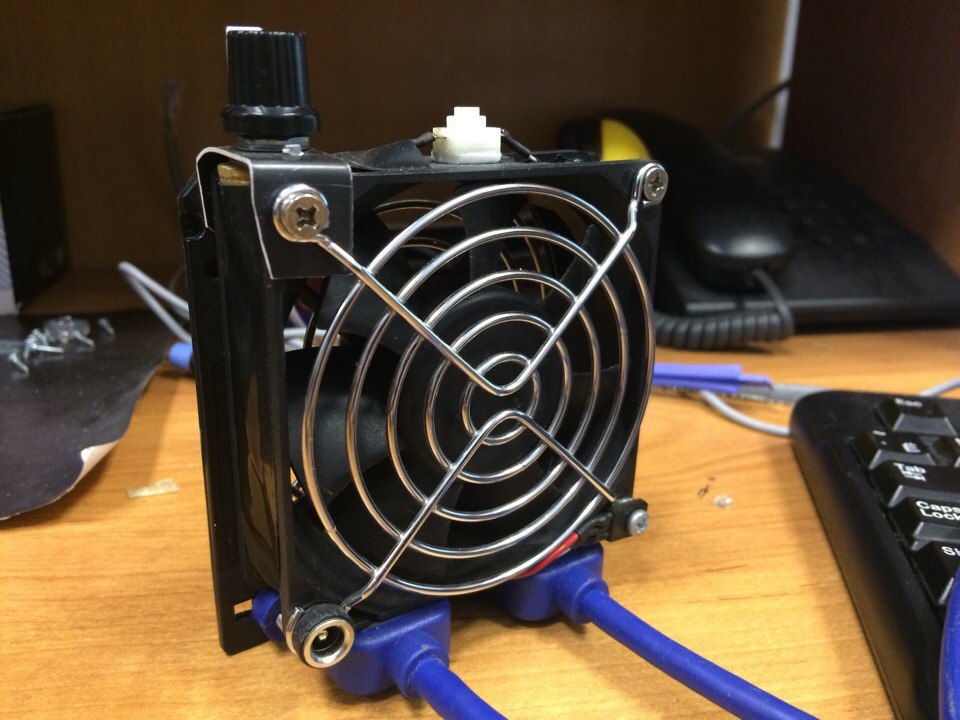 Desktop fan with USB ports ver. - My, Do it yourself, With your own hands, Electronics, IT, Longpost, Rukozhop, Boredom, Hobby