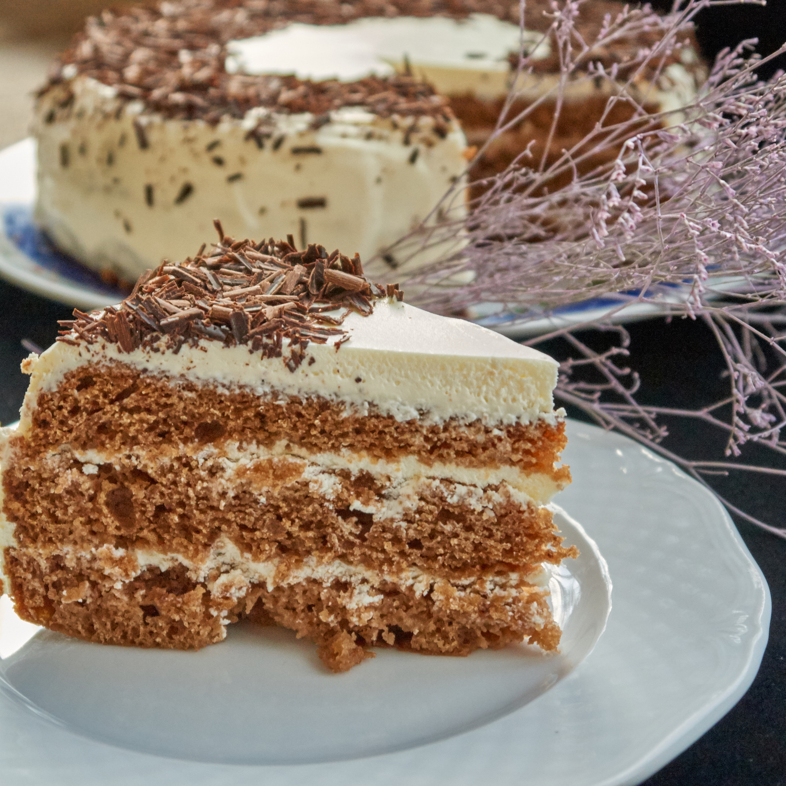 Сметанный торт – классика и эксклюзив