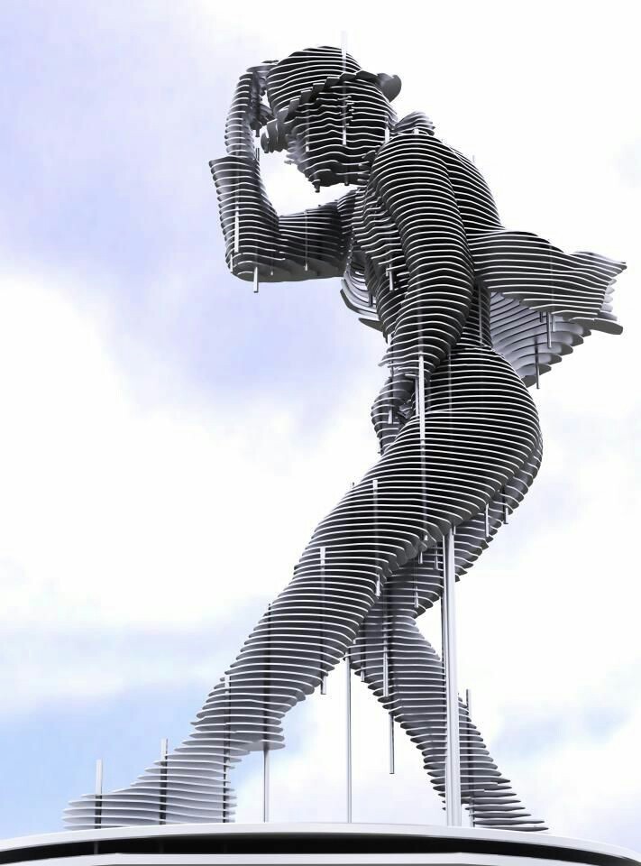 metal sculptures - Pinterest, A selection, Sculpture, Metal, Longpost