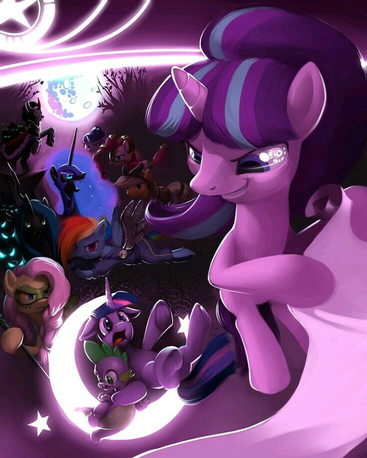 Time madness - My Little Pony, Starlight Glimmer, PonyArt, Twilight sparkle