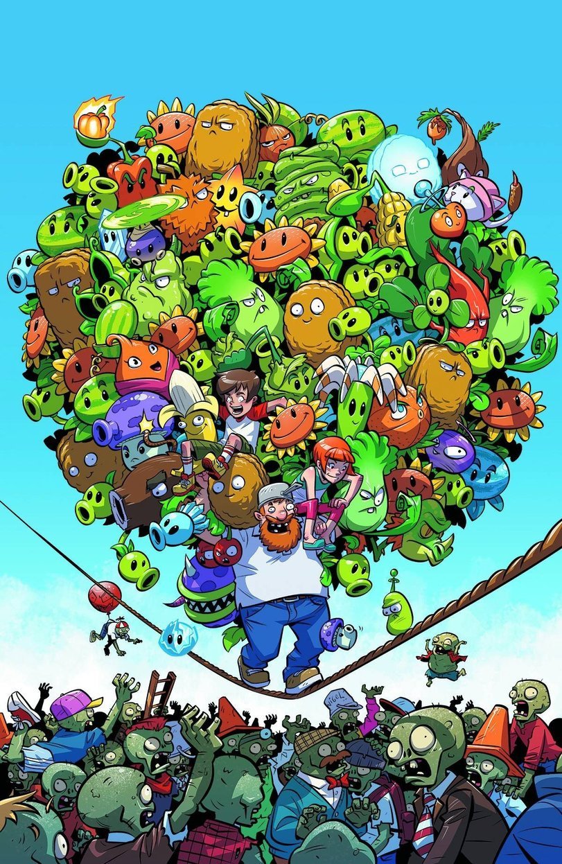 Plants VS Zombie - Plants vs Zombies, Zombie, Plants