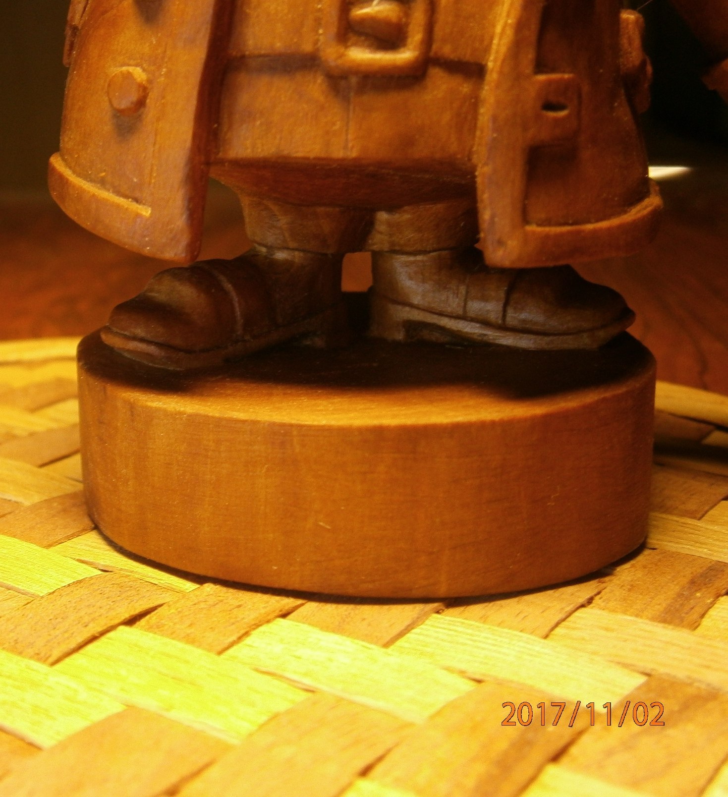 Woodcarving. - My, My, Wood carving, Treasure Island, Longpost, Father