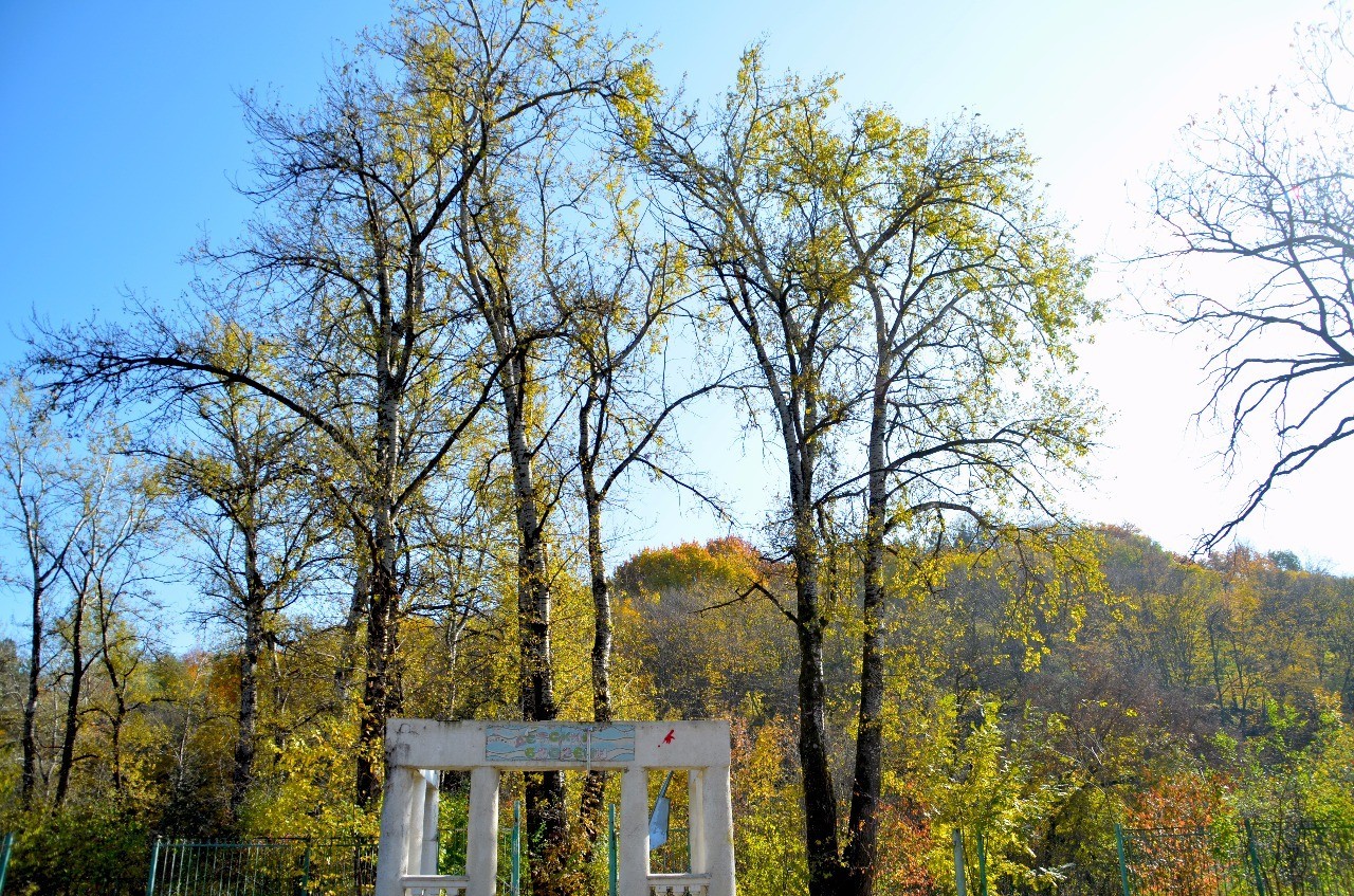 Autumn in Kabardino-Balkaria - My, Autumn, Nature, Landscape, Longpost