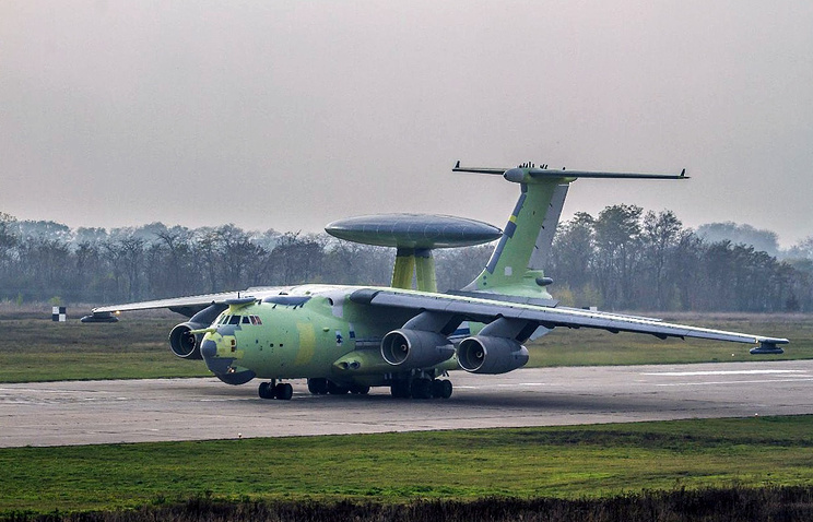 Первый полёт А-100 - Авиация, а-100, а-50