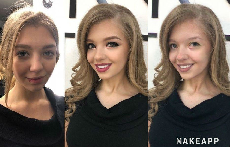 Фото финалисток Мисс Караганда 2017 до макияжа, после и до (через makeapp) ответ на пост - Ответ на пост, Makeapp, Макияж, Было-Стало, Казахстан, Конкурс красоты, Караганда, Длиннопост