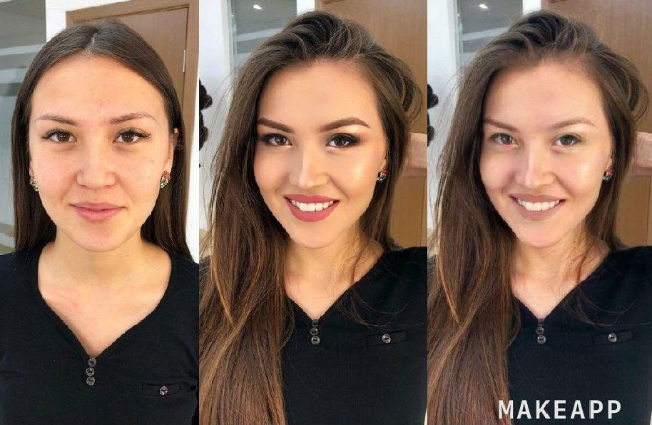 Фото финалисток Мисс Караганда 2017 до макияжа, после и до (через makeapp) ответ на пост - Ответ на пост, Makeapp, Макияж, Было-Стало, Казахстан, Конкурс красоты, Караганда, Длиннопост