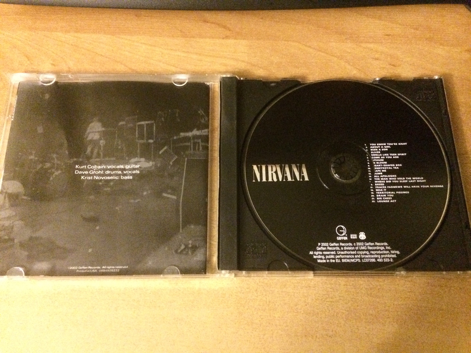 NIRVANA self-titled compilation (2002) - My, Nirvana, System of a Down, Music, Longpost