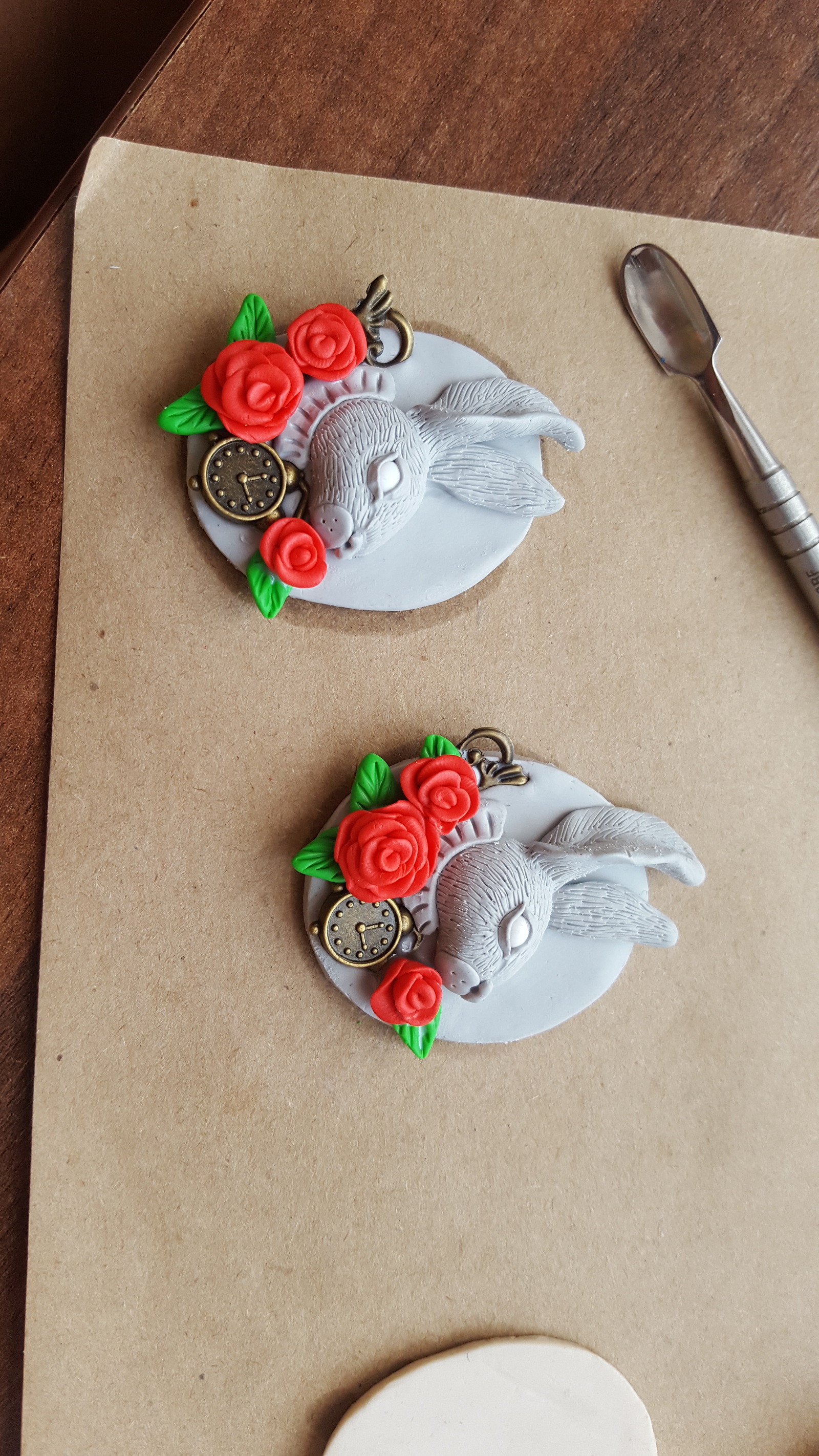 process - My, My, Polymer clay, Alice in Wonderland, Process, Handmade, Handmade, Longpost