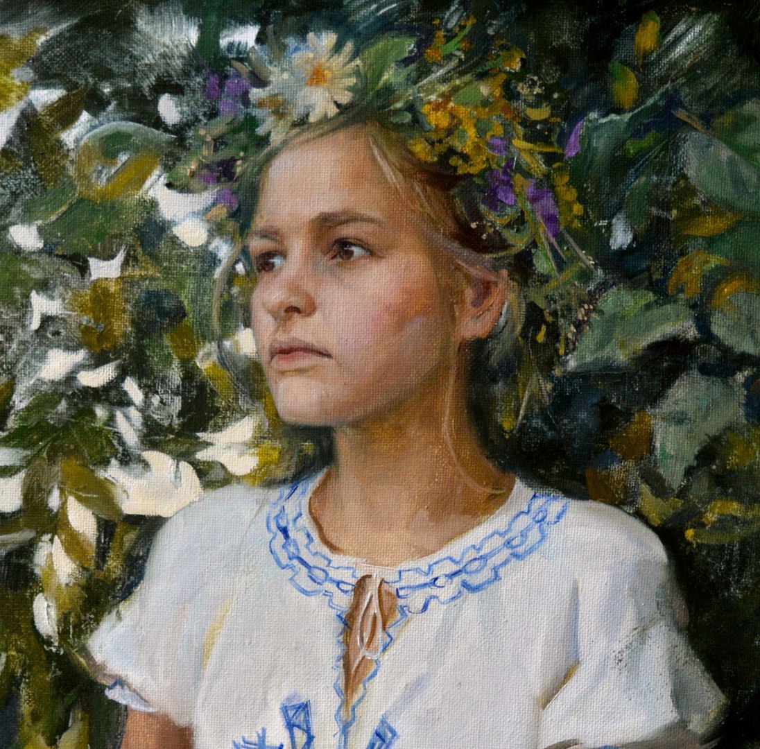 The work of the artist Elizaveta Bashkova. - , Academy of Arts, Art, Creation