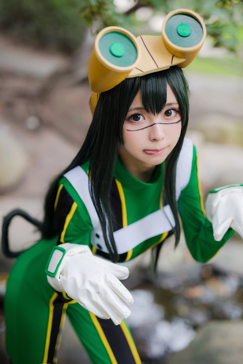 Asui Tsuyu - by - Liyu | Пикабу