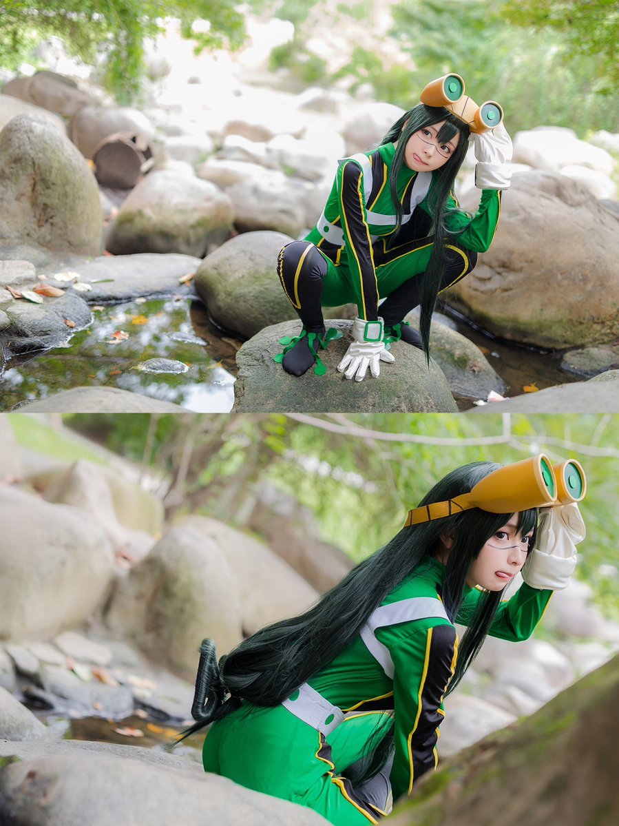 Asui Tsuyu - by - Liyu | Пикабу