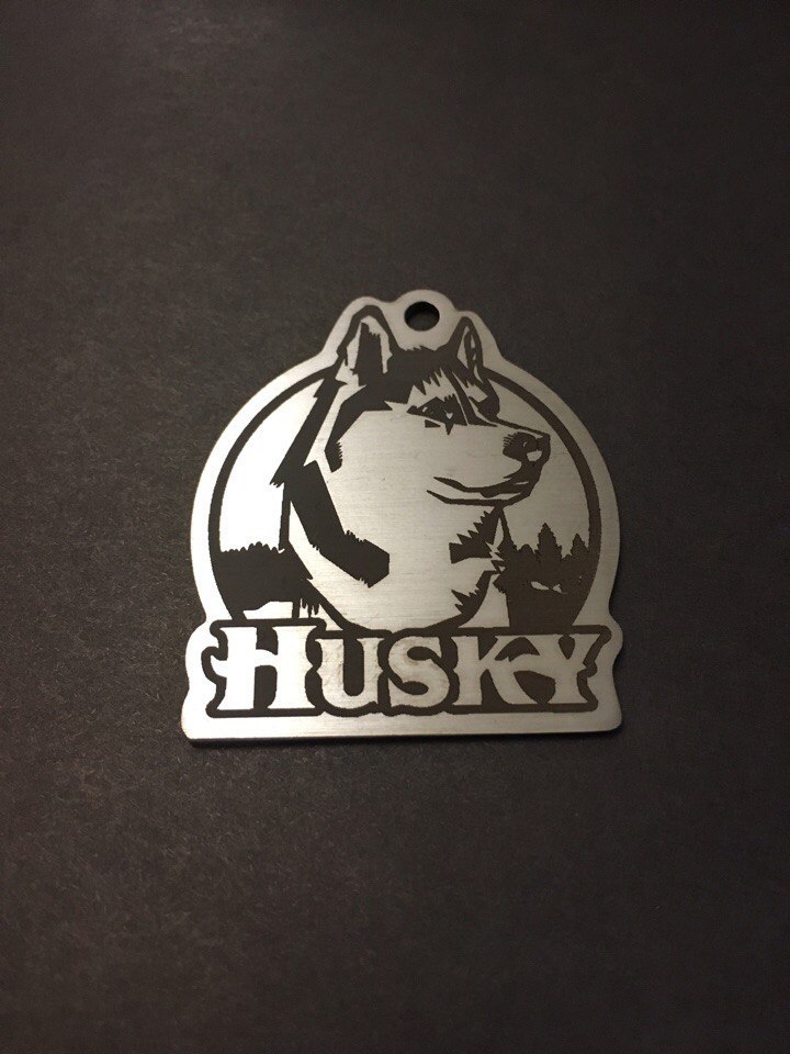 Hasco tokens. - My, Address book, Husky, Needlework without process, Longpost