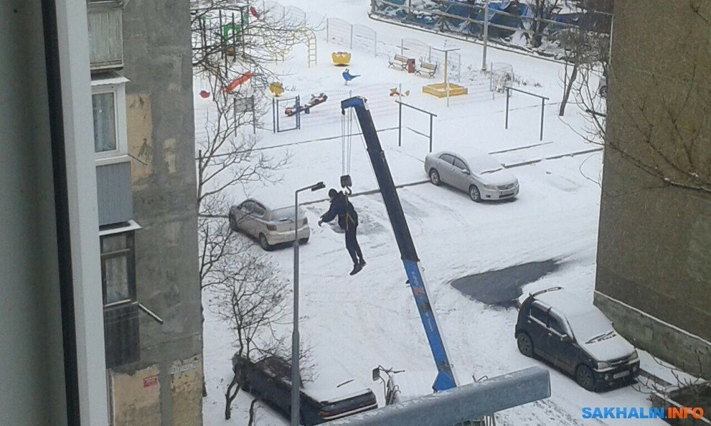 Replacing a lamp in a street lamp - Lamp, Электрик, Housing and communal services