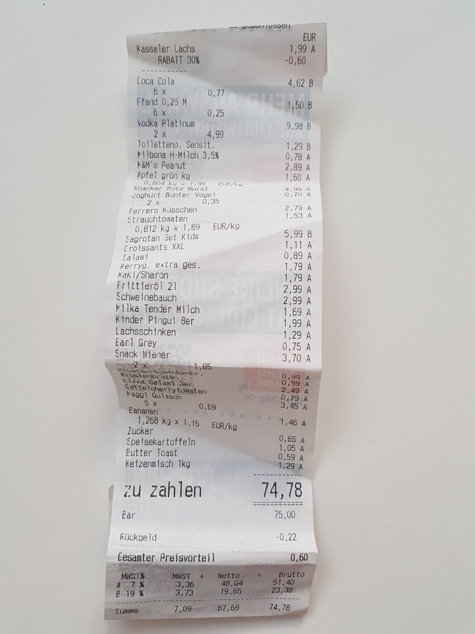 Food prices in Germany - Germany, Prices, A life, Longpost