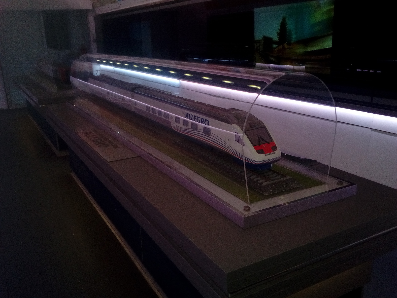 Mobile Museum of Russian Railways - My, Museum, , Longpost