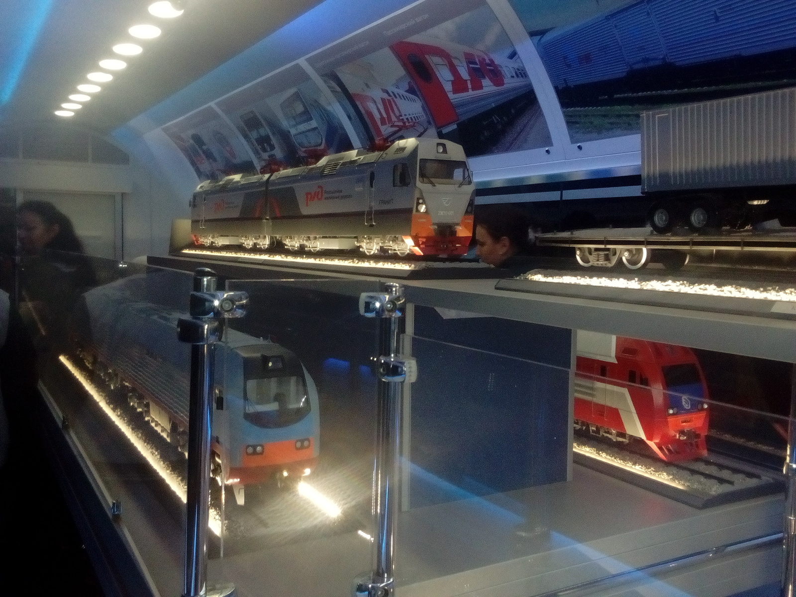 Mobile Museum of Russian Railways - My, Museum, , Longpost