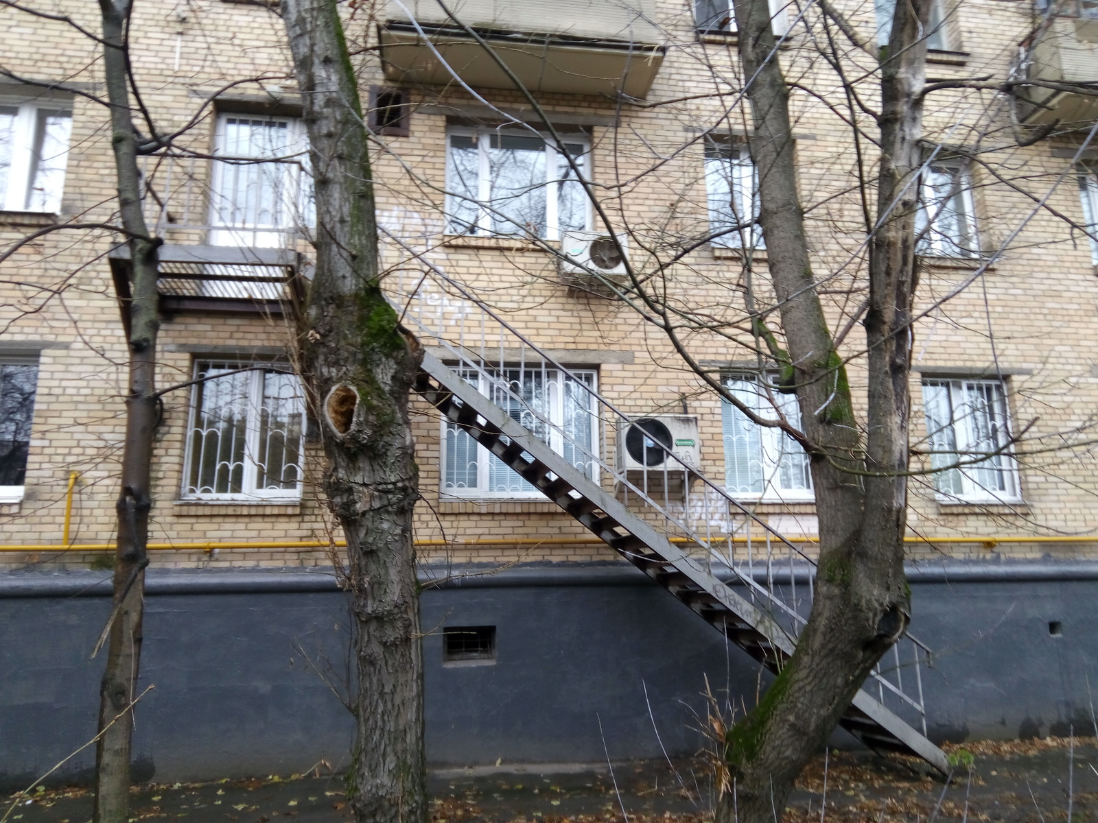 When you don't want to meet your neighbors - My, Stairs, Samostroy