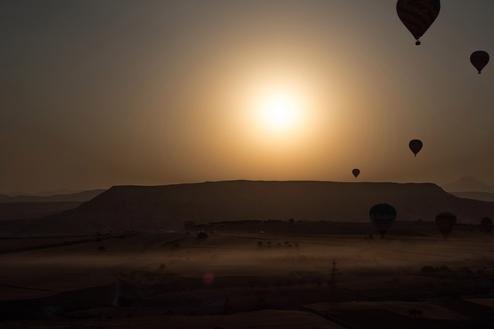 Unforgettable trip to Cappadocia - My, My, Cappadocia, Landscape, Turkey, Flight