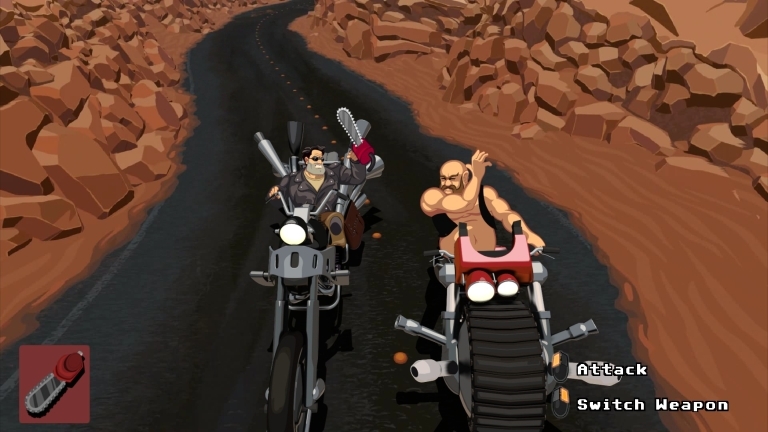 Remembering Old Games: Full Throttle - My, Remembering old games, Games, GIF, My, Longpost, Computer games, Full Throttle