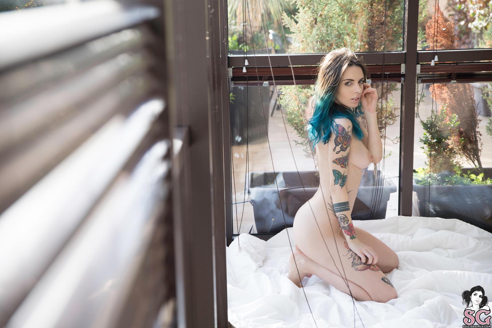 Tanyabat - NSFW, , Suicide girls, Longpost