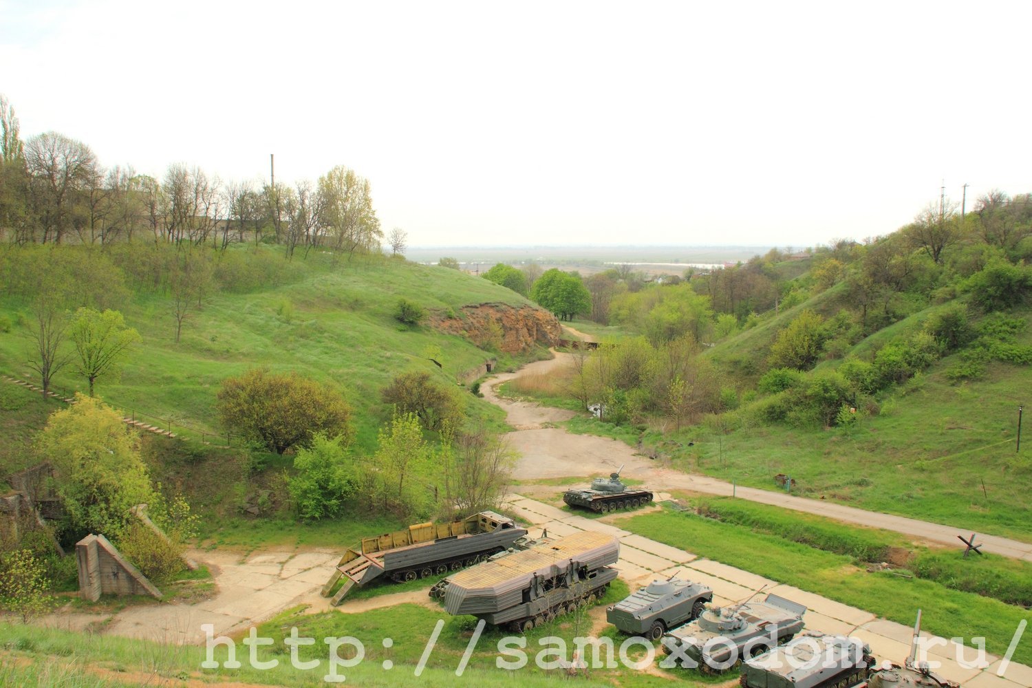 Аксайские катакомбы. ЗКП СКВО. Музей военной техники в Мухиной балке.  Ростовская область. | Пикабу