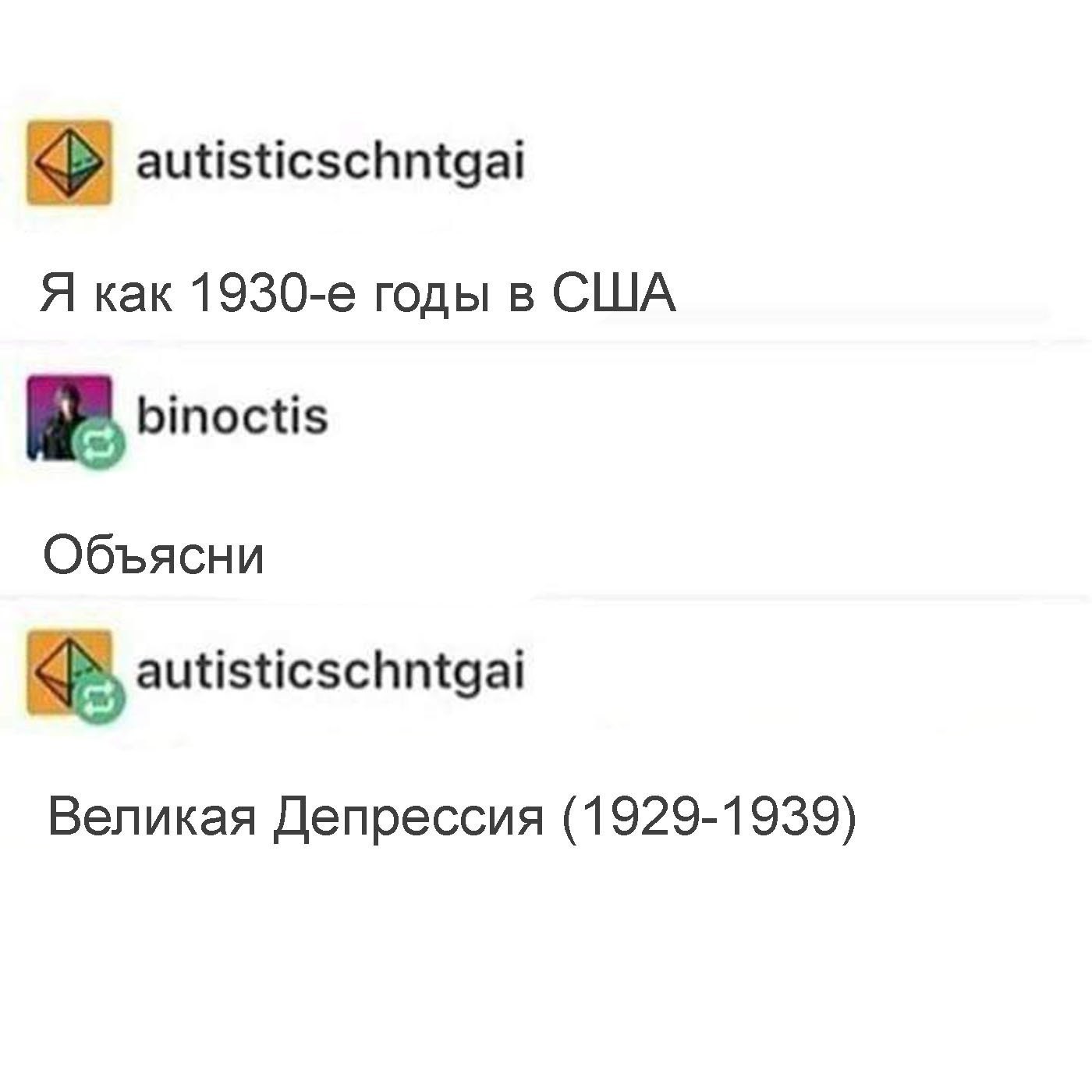 Депрессия - 1930, Великая депрессия