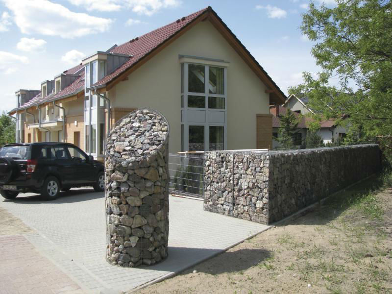 Do-it-yourself gabion fence - My, With your own hands, , , , Longpost