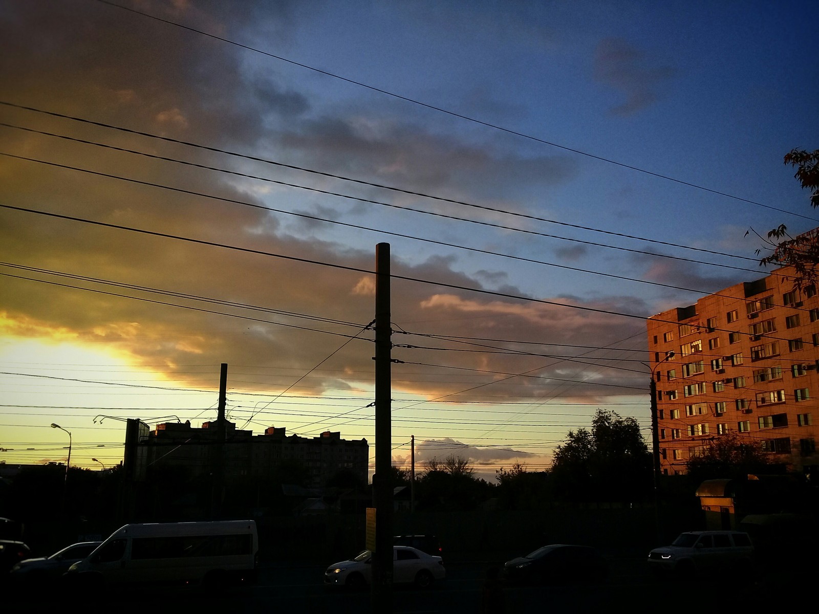 Orenburg (September-October) - My, The photo, Orenburg, Town, Nature, Photo on sneaker, Longpost