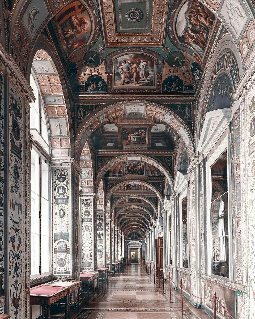 Loggia Raphael. - , Hermitage, Saint Petersburg, beauty