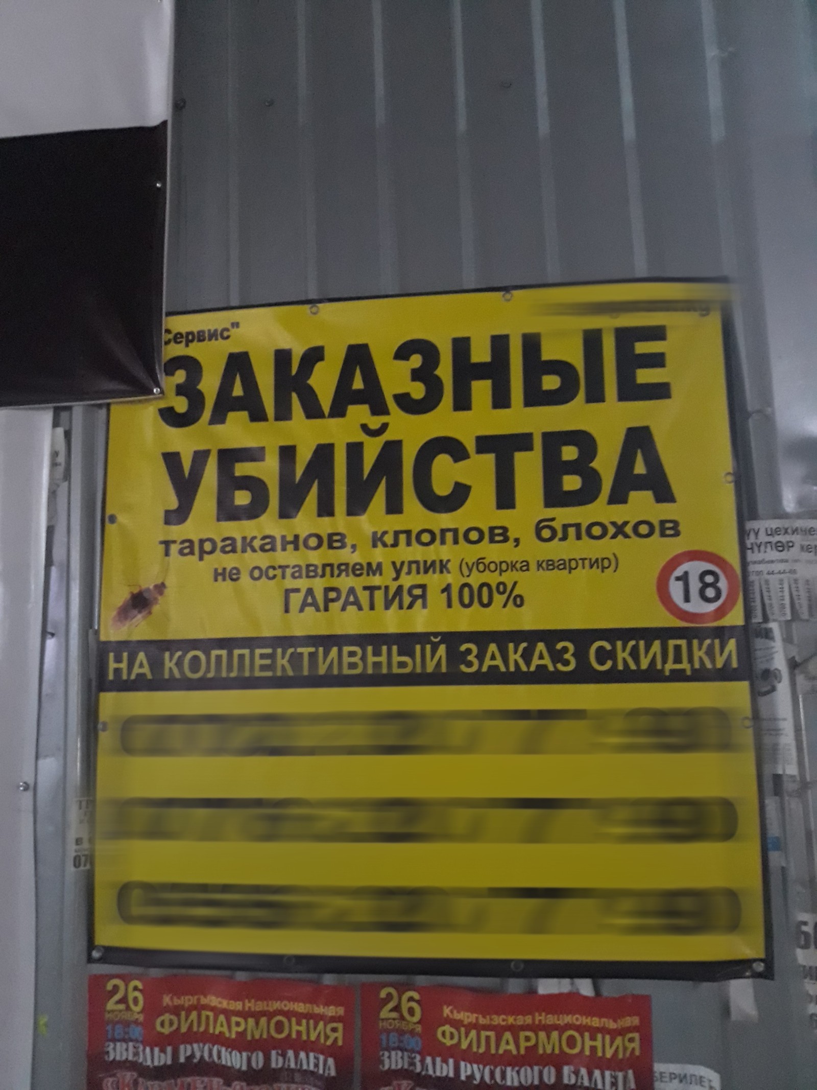 Заказные Убийства Тараканов