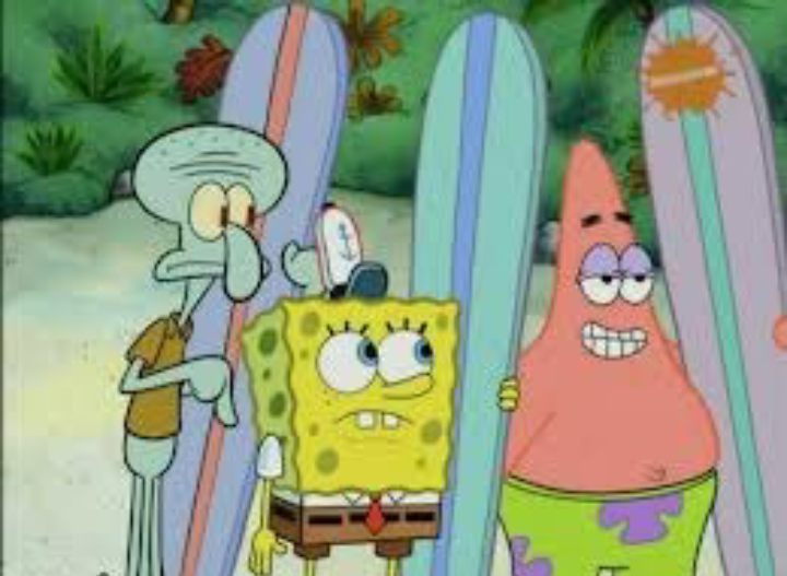 Who else is watching? - SpongeBob, Cartoon characters, Favorite, It happens, SpongeBob, Patrick, Squidward, Patrick Star